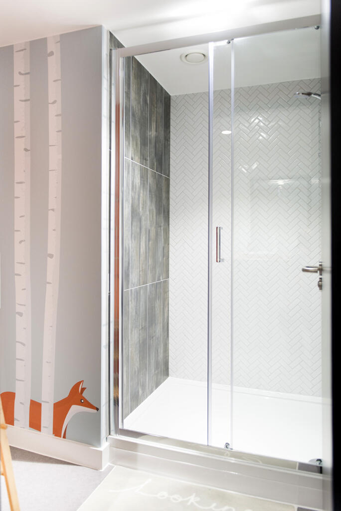 showers