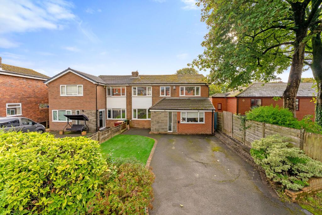 House in Bolton, Greater Manchester