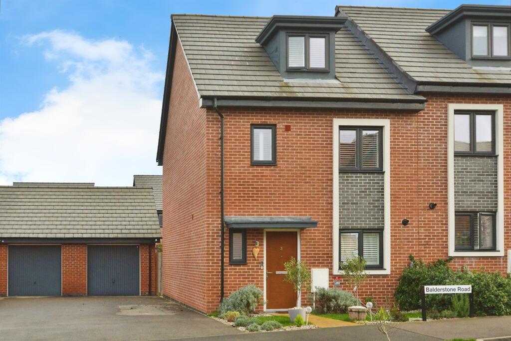 Main image of property: Balderstone Road, Glebe Farm, Milton Keynes
