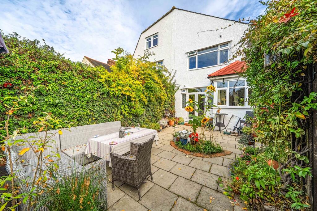 3-bed semi-detached on Kingston Road, Epsom, KT19, £575,000