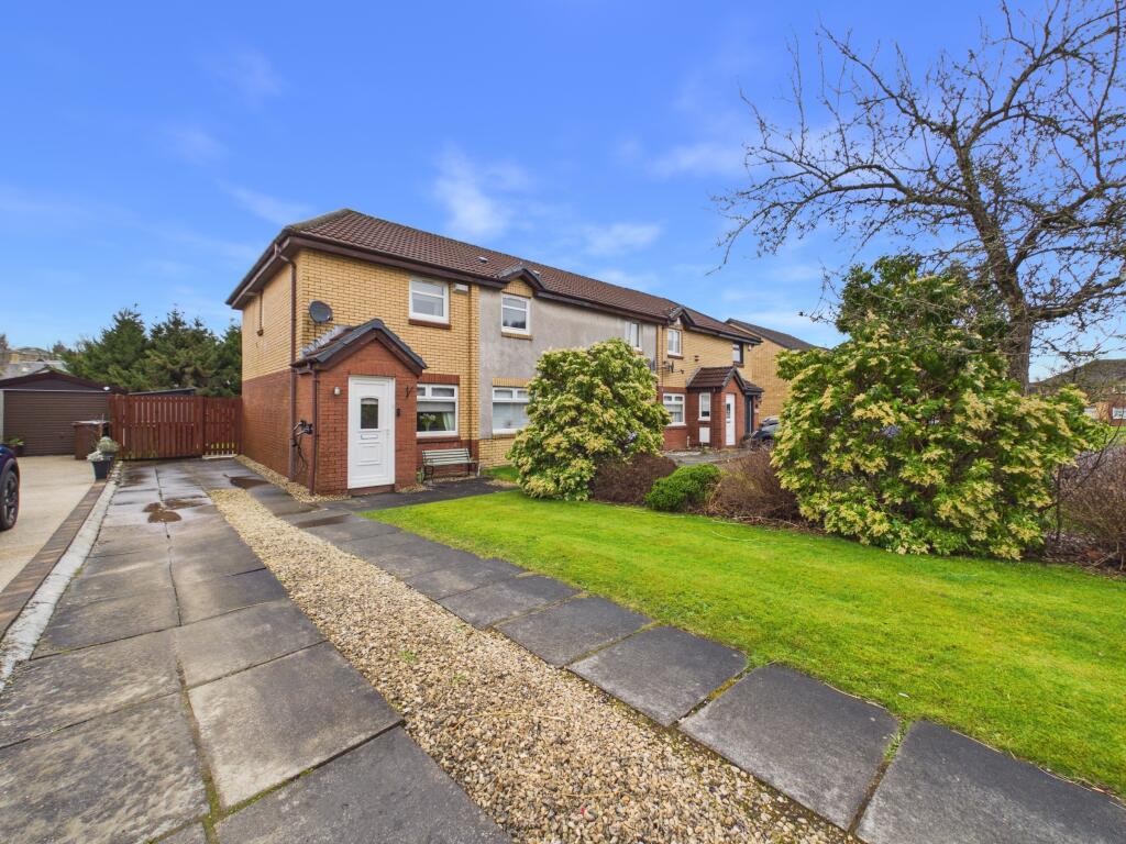 2-bed terraced on Braedale Avenue, Airdrie, £150,000