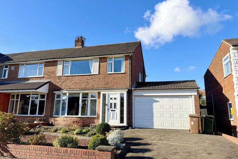 3-bed semi-detached on Regents Drive, Tynemouth, NE30, £535,000