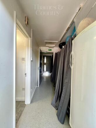 HALL WAY & STORAGE