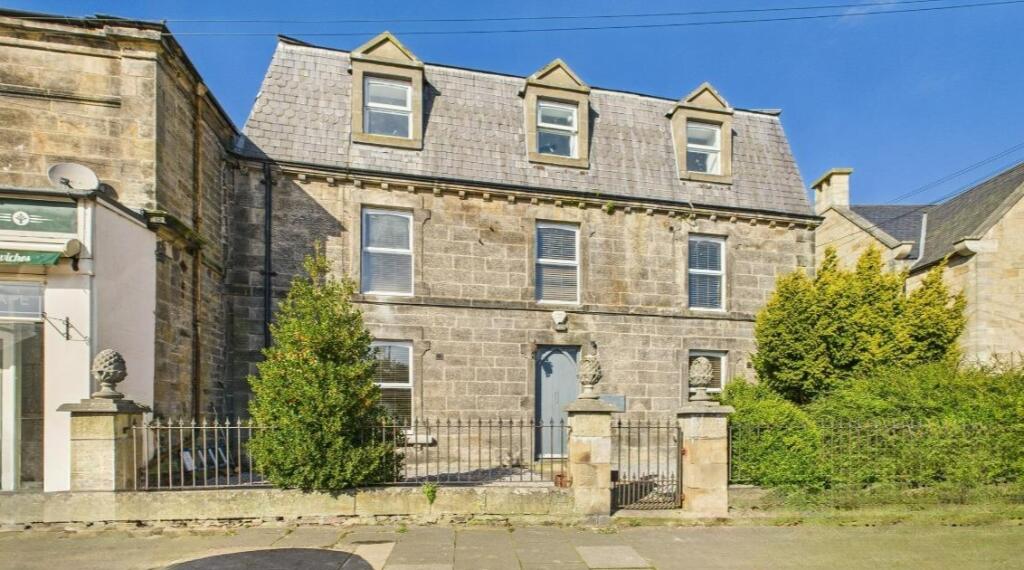 Springfield House, Springfield House, Townfoot, Rothbury, Morpeth, Northumberland, Northumberland