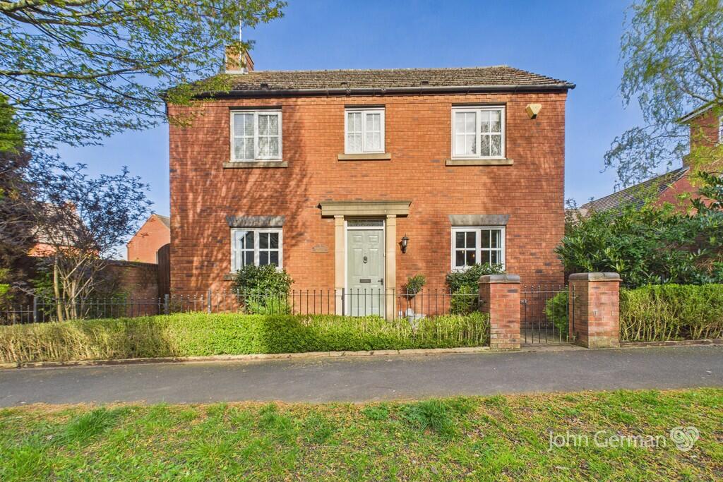3-bed detached on Needwood Avenue, Rolleston-on-Dove, £360,000