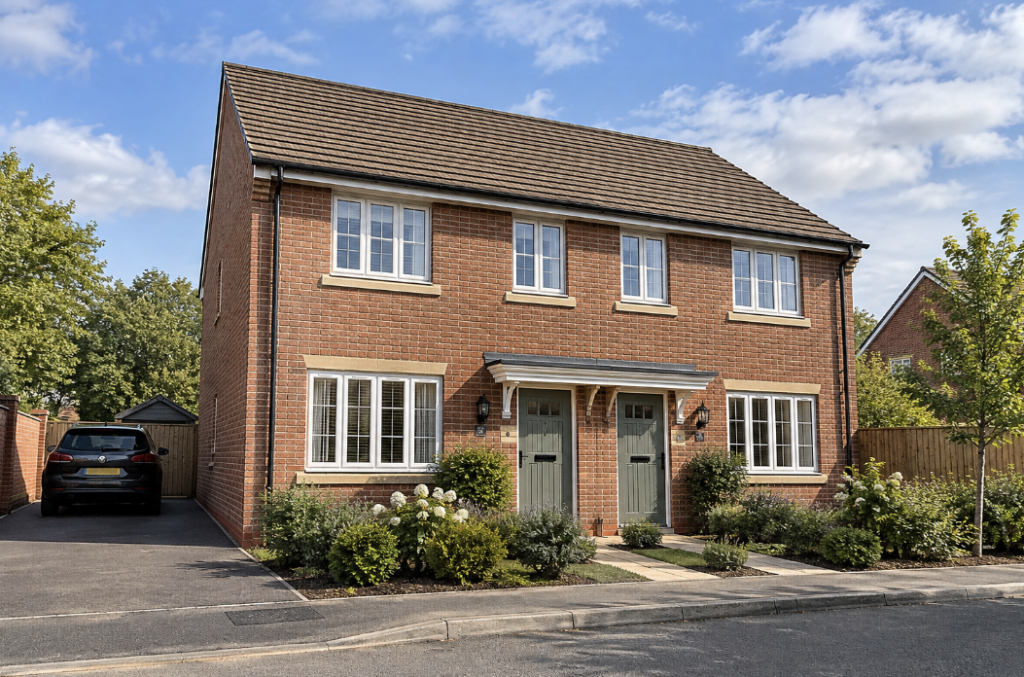 Main image of property: PLOT 377, PARK ROAD, FARINGDON