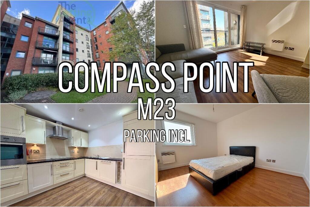 Main image of property: Compass Point, 1 Pocklington Drive, Manchester, M23 1ED