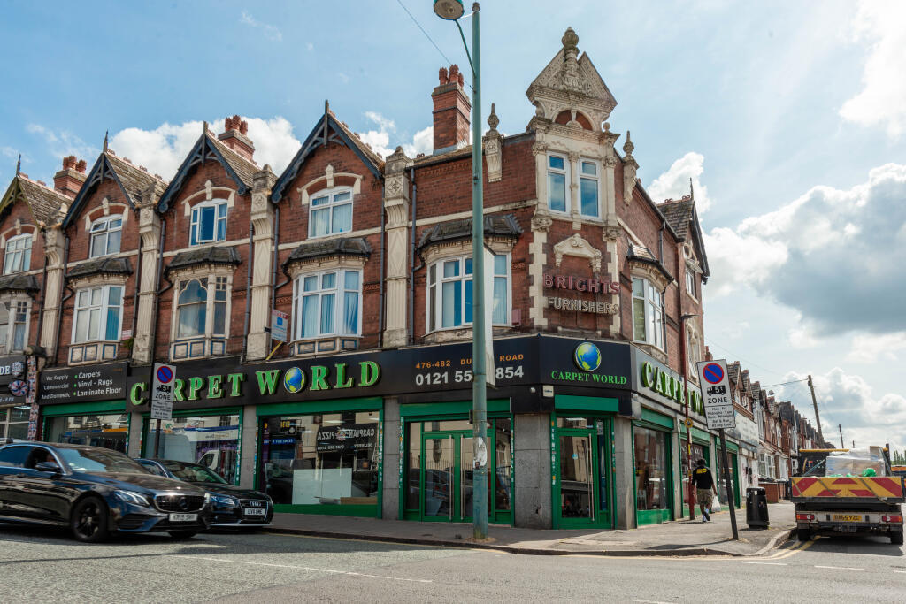 Dudley Road, Birmingham, B18