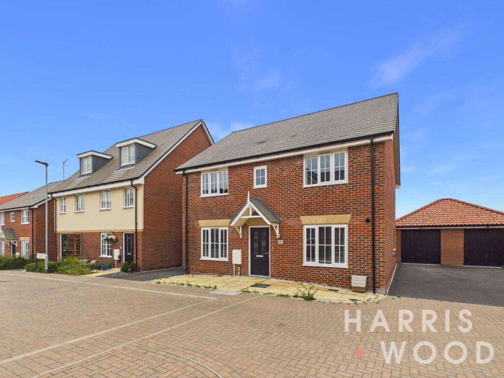 Main image of property: Wardle Close, Brantham, Manningtree, Suffolk, CO11