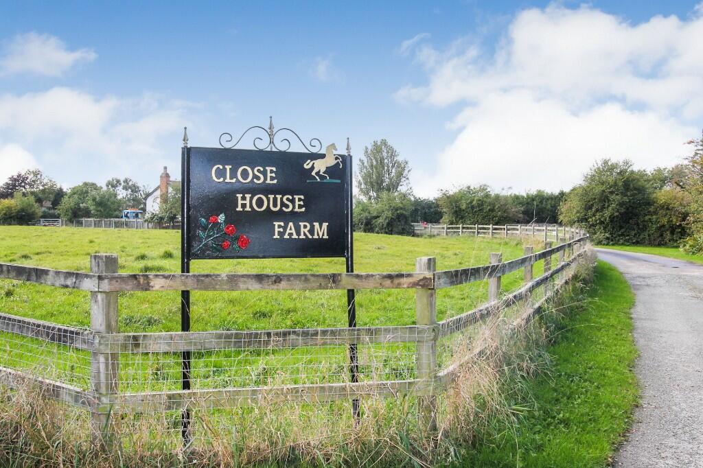 Main image of property: 4 Acre Farmhouse with Warehouse & Stables, Close House Farm, Close Lane, Hindley, WN2 3SH
