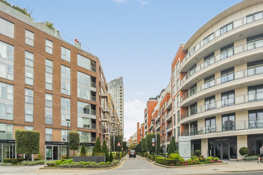Apartment in London, Chelsea Creek, Fulham
