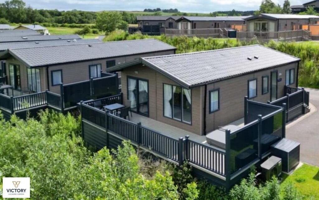 2-bed caravan on Ullswater Heights Holiday Home and Lodge Park Silver Howe, Newbiggin, Penrith CA11 0JB, £109,560