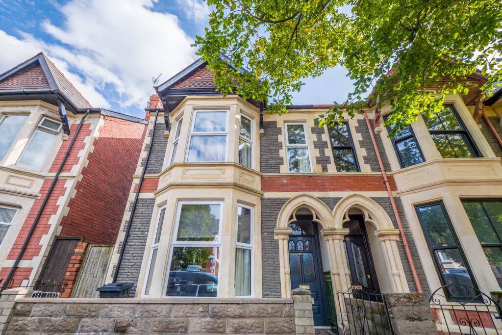 Main image of property: Courtenay Road, Splott, Cardiff
