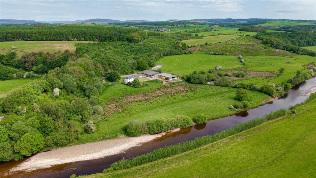 Main image of property: Rowanburnfoot Farm, Canonbie, Dumfries and Galloway, DG14