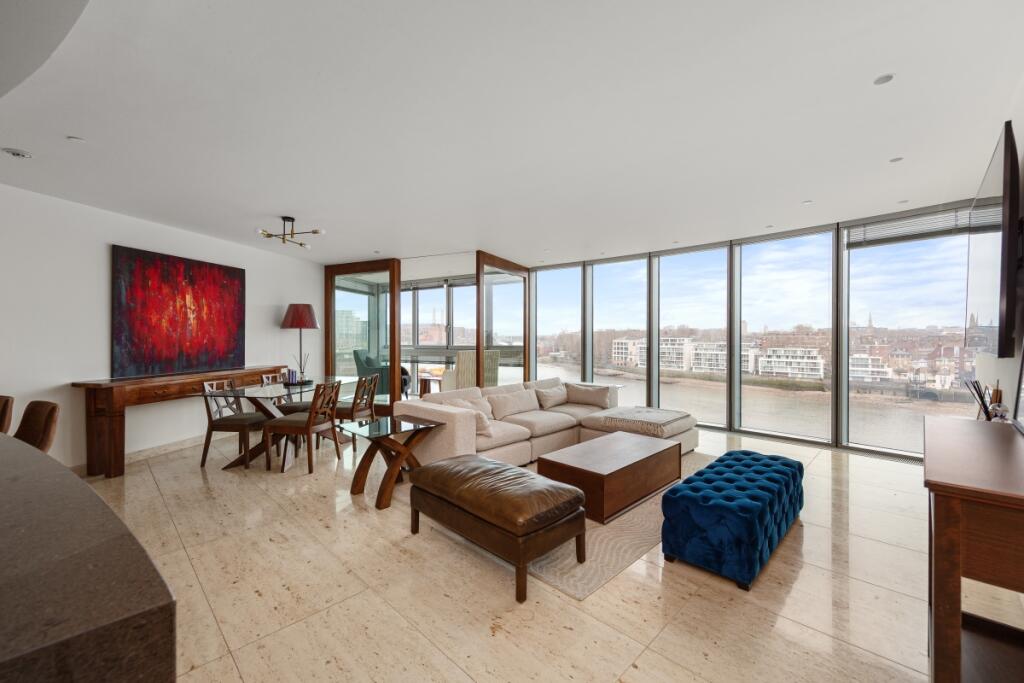Main image of property: The Tower, St George Wharf Lambeth SW8