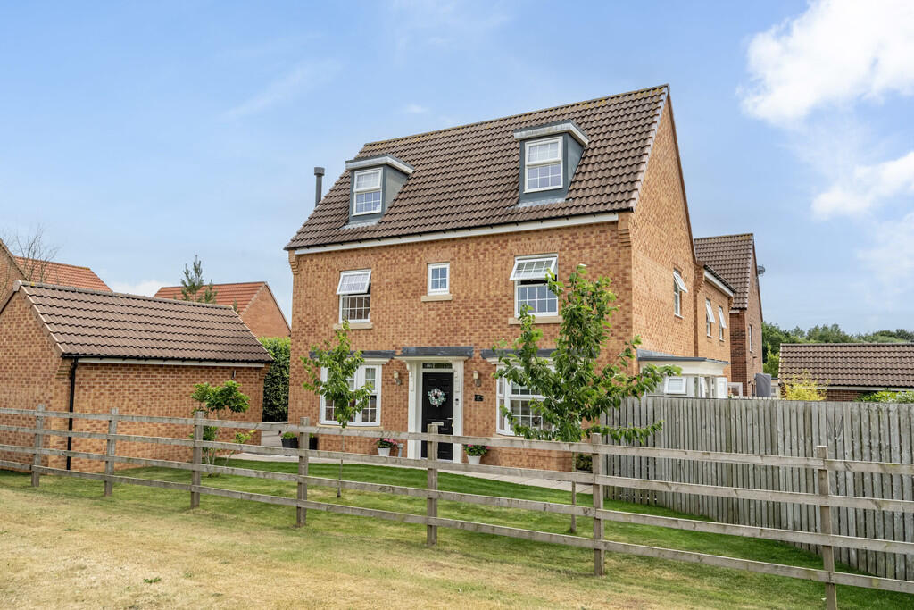 4-bed detached on Hopkin Way, Pocklington, £465,000