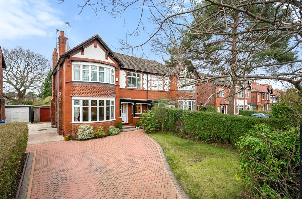 Main image of property: Hill Top Avenue, Cheadle Hulme, Cheadle, Greater Manchester, SK8