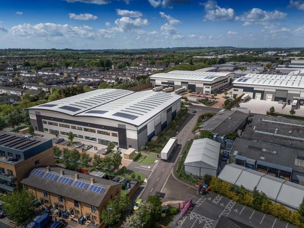 Main image of property: Under Construction - A new 5 unit Industrial/Logistics development