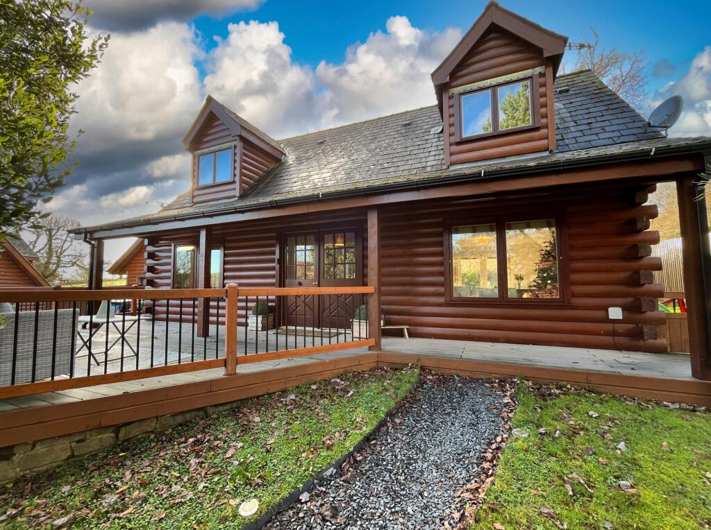 4-bed detached on 6 Oakmead Road, Llanharan, Pontyclun CF72 9FB, £549,995