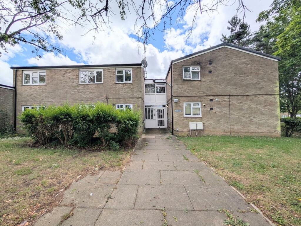 1-bed flat on Mildmay Road, Stevenage, SG1, £150,000