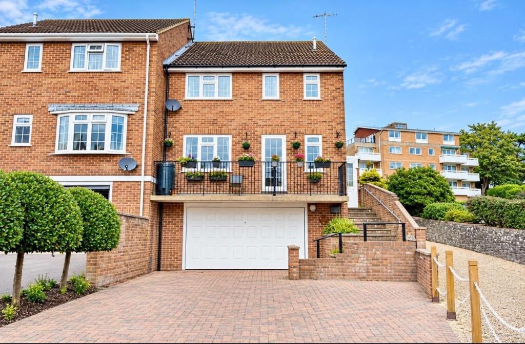 3 bedroom semi-detached house for sale in Rowsley Road, Meads, Eastbourne