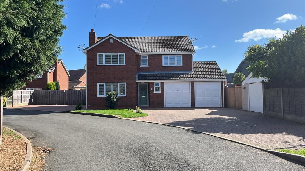 Main image of property: Meadow Gardens, Measham, Swadlincote