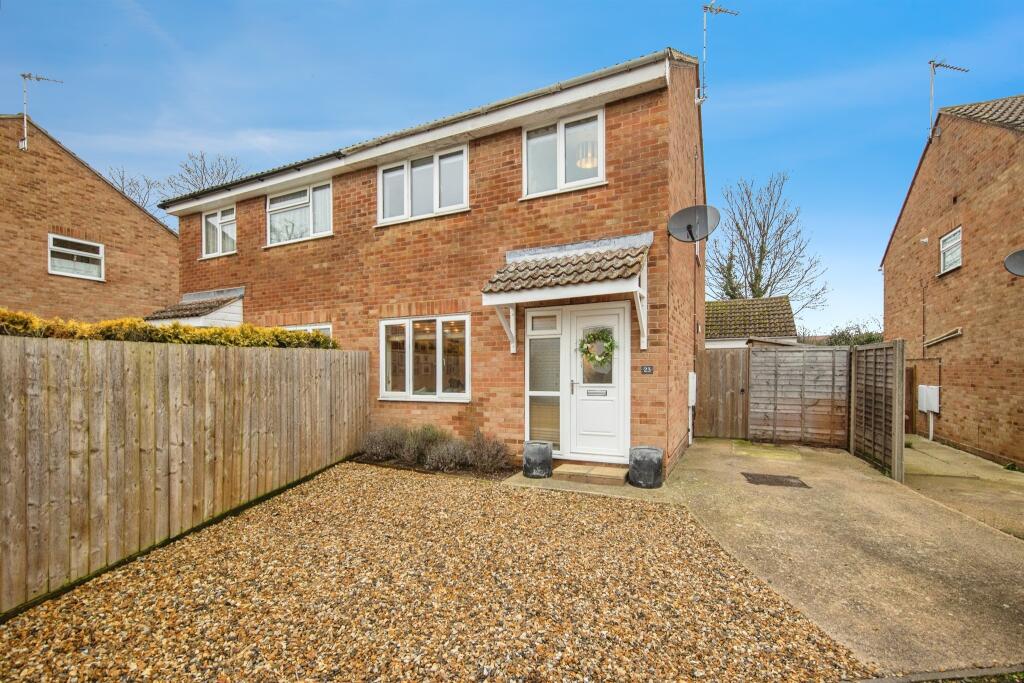 Main image of property: Steggall Close, Needham Market, IPSWICH
