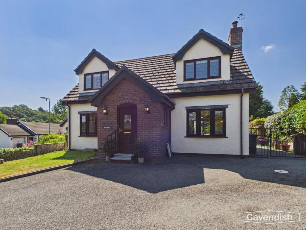 3-bed house on Maes Gogor, Llansannan, LL16, £380,000