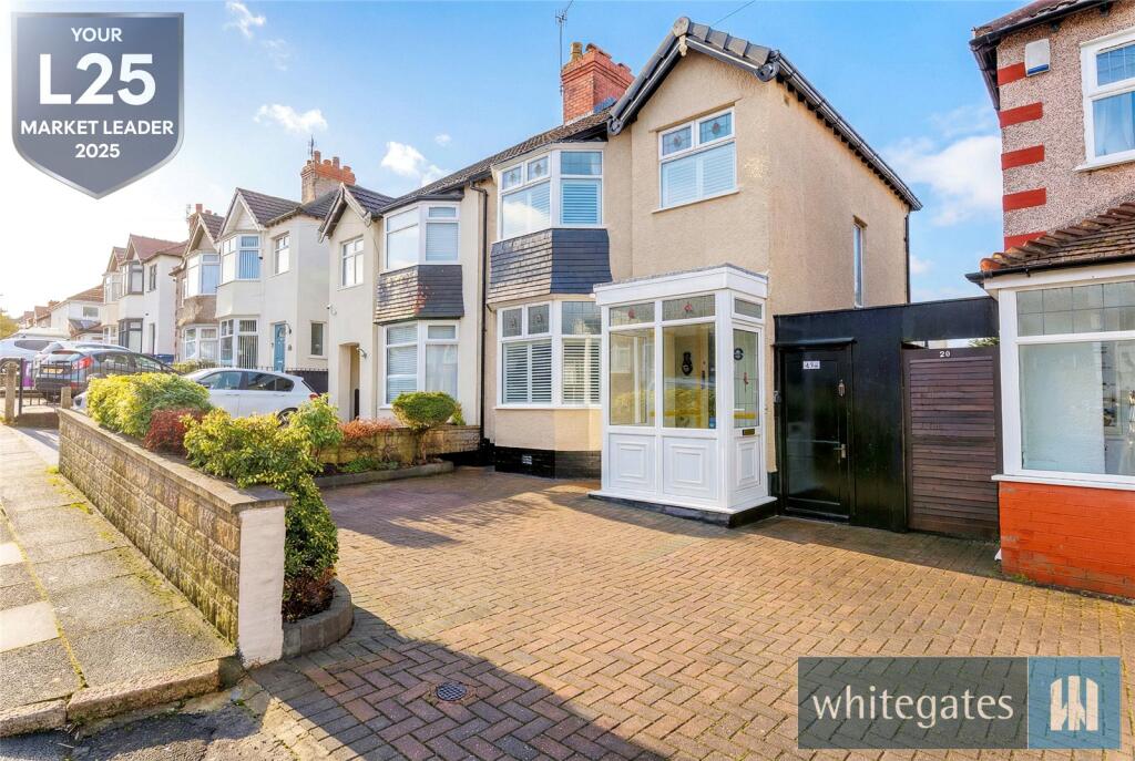 Main image of property: Linkstor Road, Liverpool, Merseyside, L25