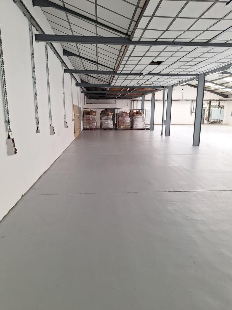Flexible business space ready for occupation