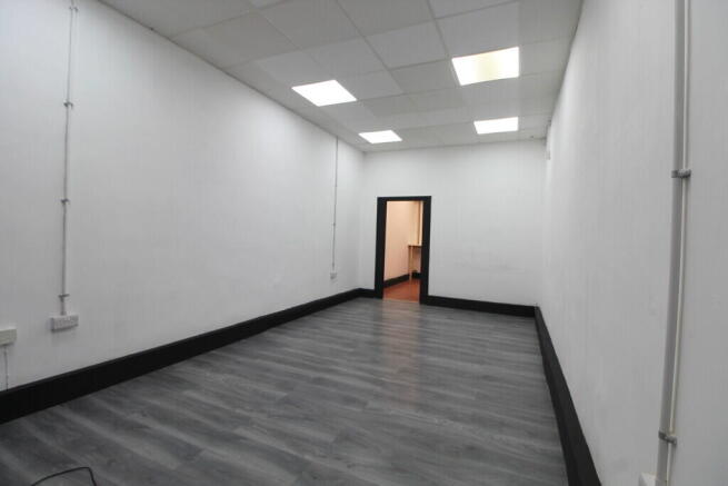 Front Retail Area