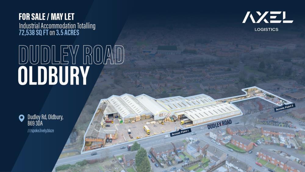 Main image of property: Dudley Road, Oldbury, B69 3DA