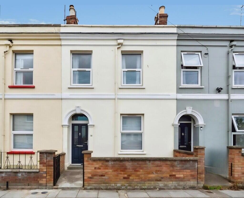 3-bed terraced on Marle Hill Parade, Cheltenham, £360,000