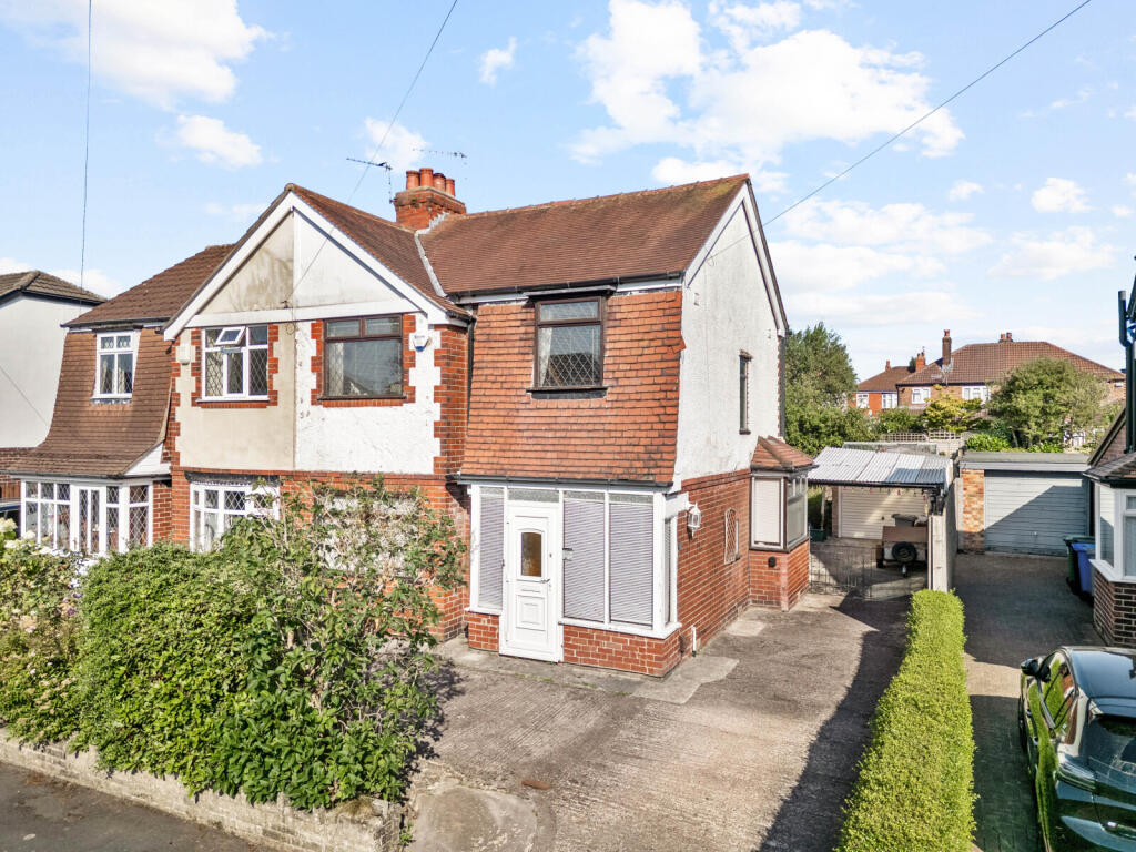 3-bed semi-detached on Stanley Drive, Timperley, Altrincham, Greater Manchester, WA15, £375,000