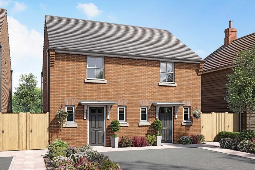 Main image of property: Plot 42 New Lubbesthorpe , Tweed Street, Lubbesthorpe