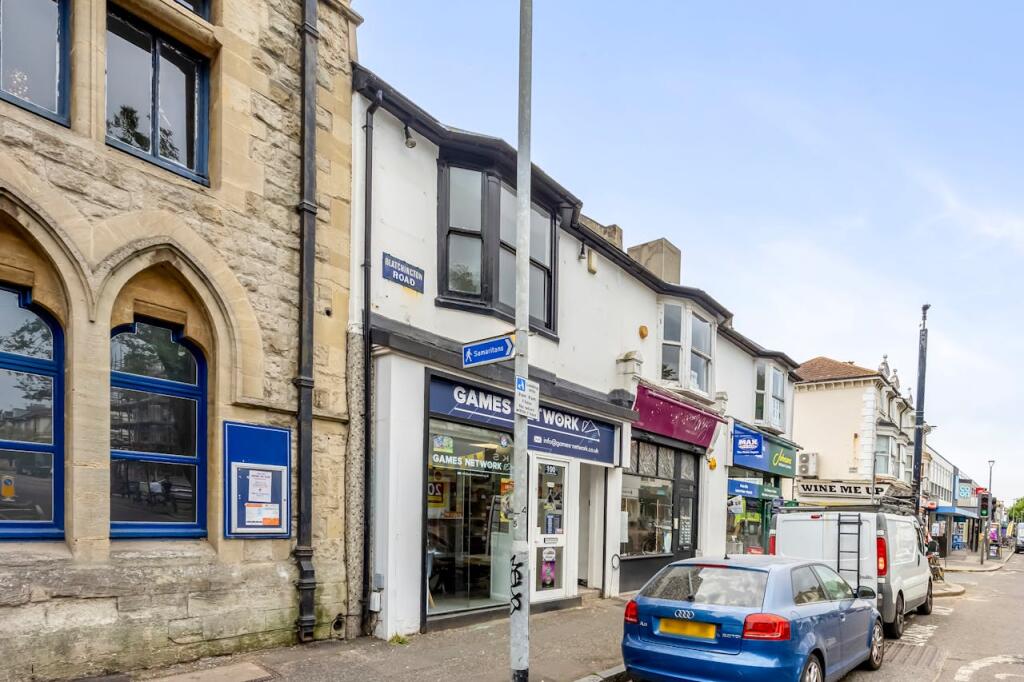 Main image of property: 100 & 100a Blatchington Road, Hove, BN3 3YF