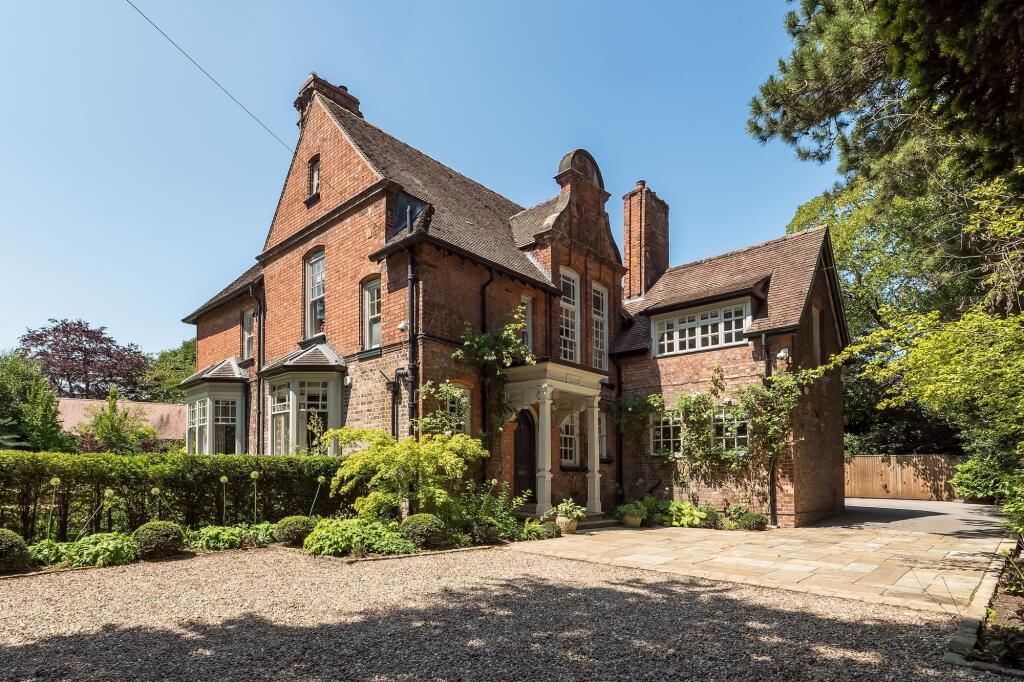 5-bed detached on Toft Road, Knutsford, WA16, £2,400,000