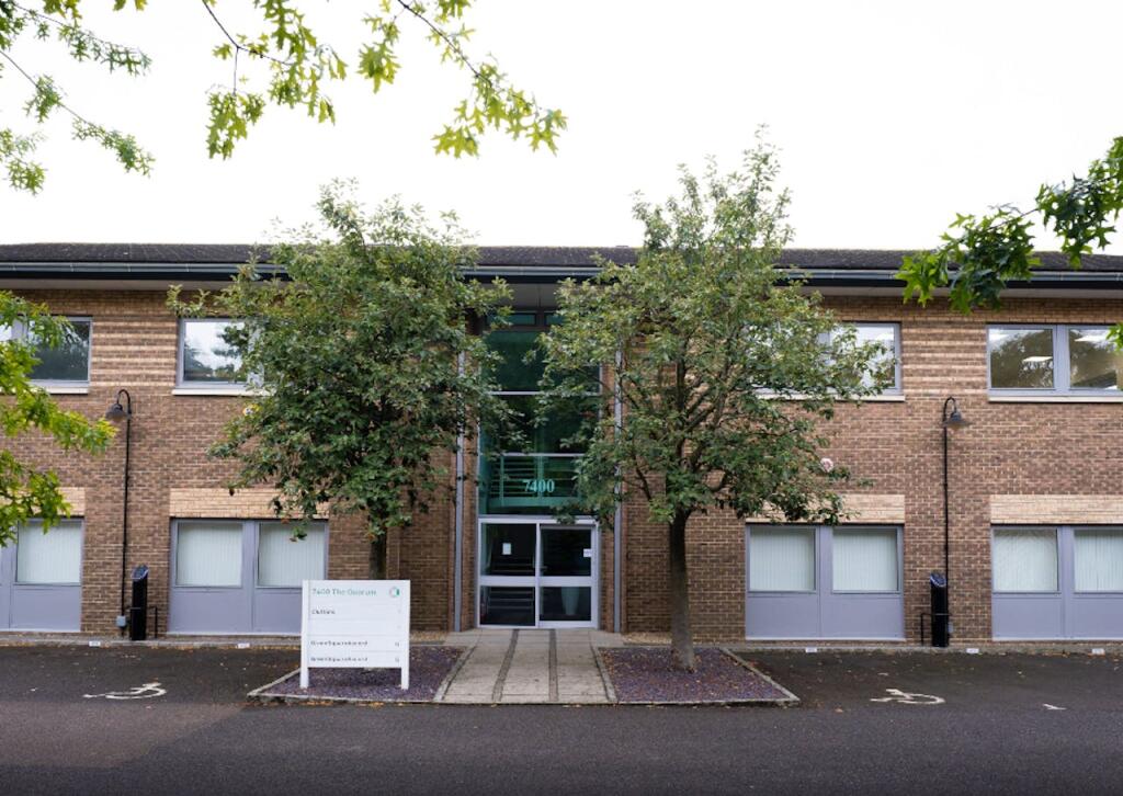 Main image of property: Building 7400 (Part Ground Floor Office), ARC Oxford, 7400 Alec Issigonis Way, Oxford, OX4 2JZ