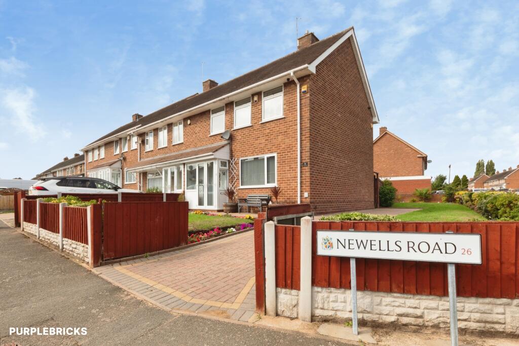 Main image of property: Newells Road, Birmingham, B26