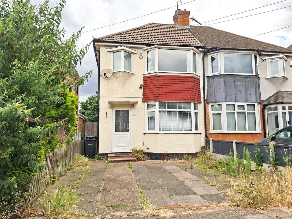 House in Birmingham, Lyndon Green