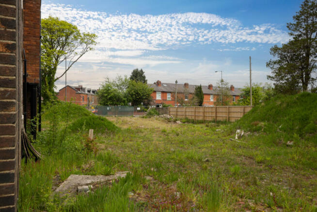 Section 1 - Land with proposed dwelling