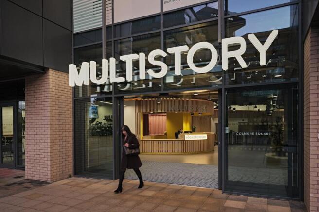 Multistory Colmore Square entrance ii.jpg