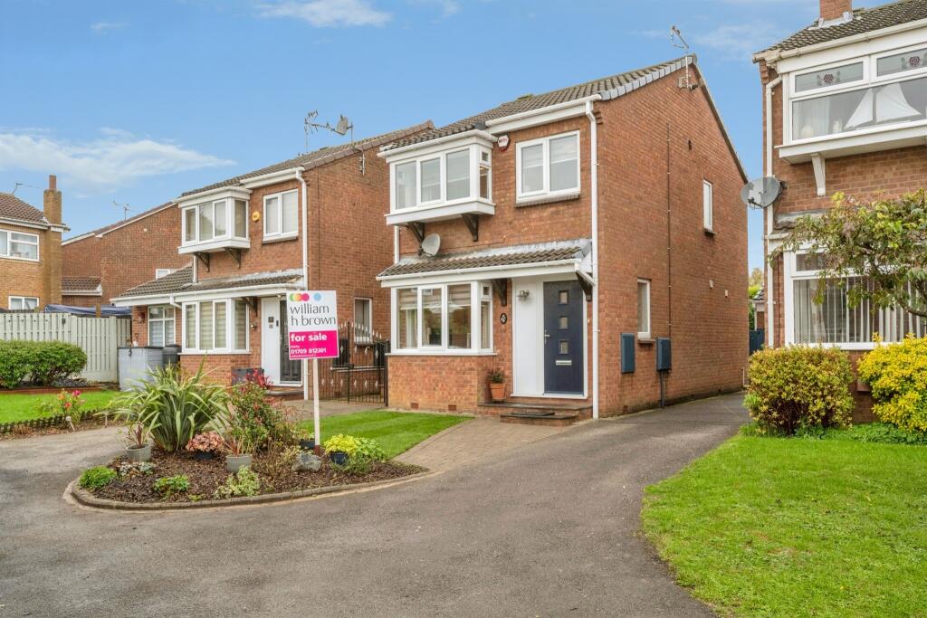 Armstrong Walk, Maltby, Rotherham