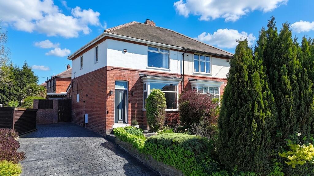 3-bed semi-detached on Toll Bar Road, Brecks, S65, £260,000