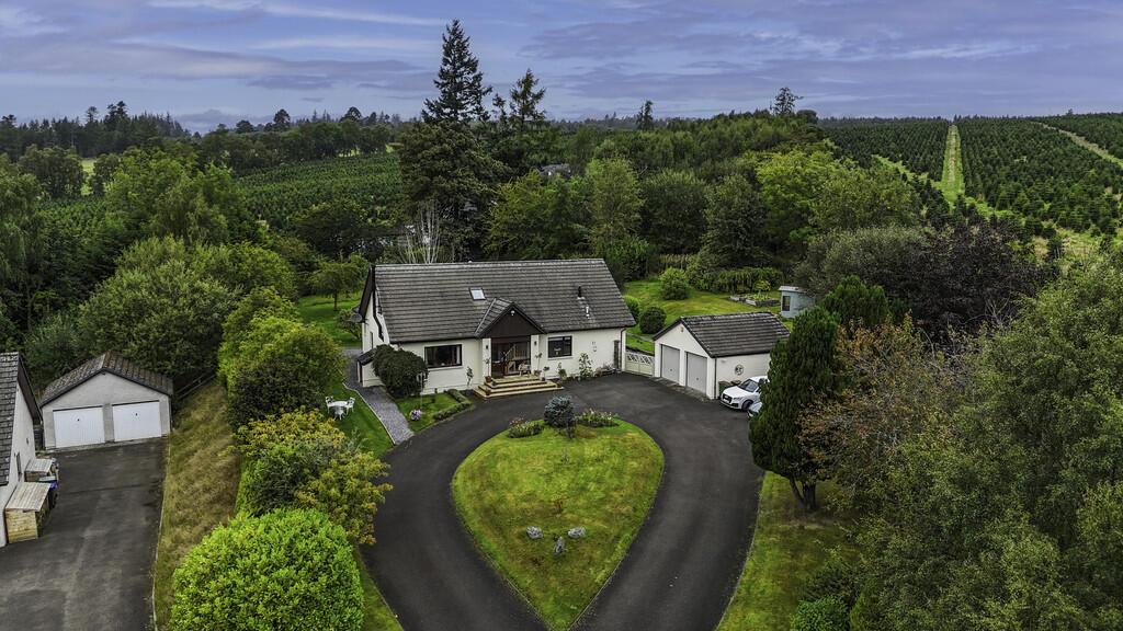 Main image of property: Moville,Kinnaird, Pitlochry
