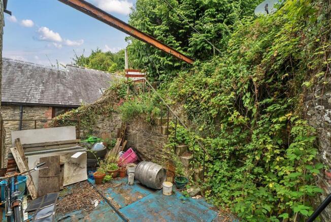 Rear - Steps to Garden