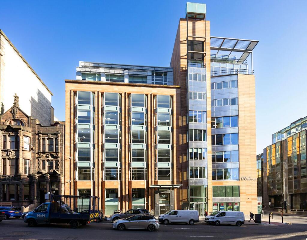 Main image of property: 180 St Vincent Street, Glasgow, G2 5SG