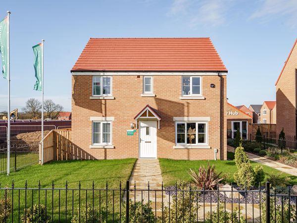 5-bed detached on Brookes Lane, Hemlington, Middlesbrough, £293,950