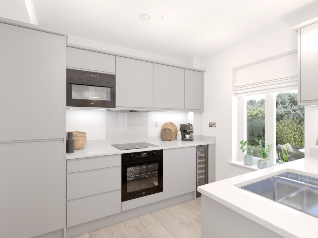 House in Lichfield, Boley Park - View 3