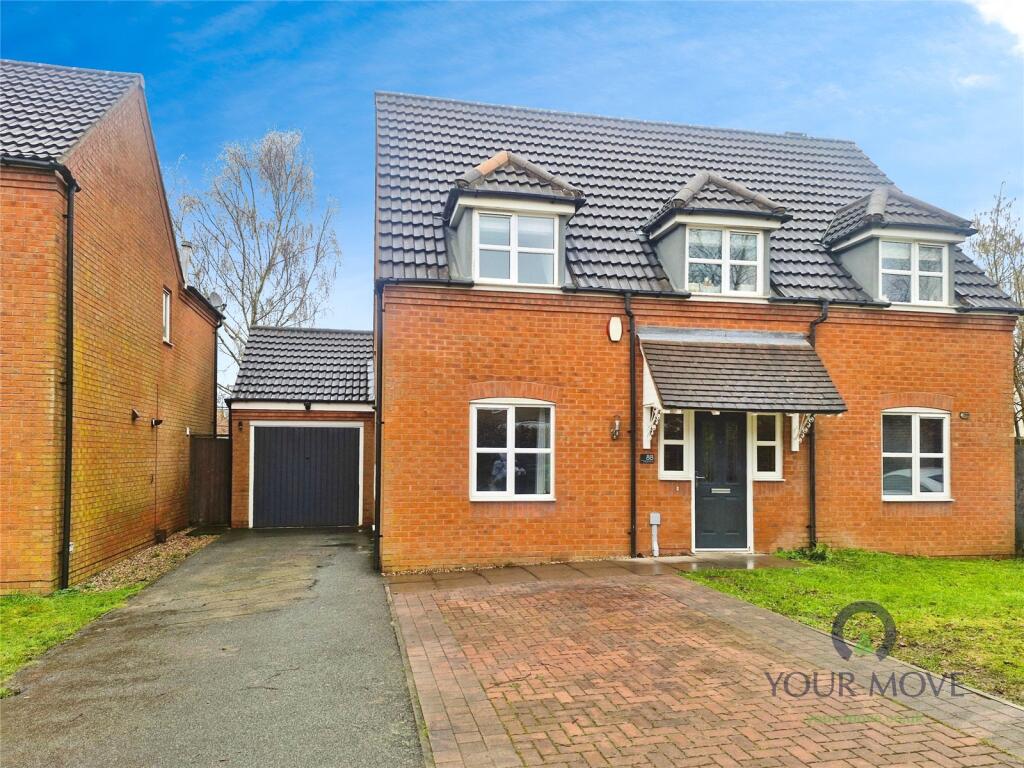 Main image of property: Jackson Road, Bagworth, Coalville, Leicestershire, LE67